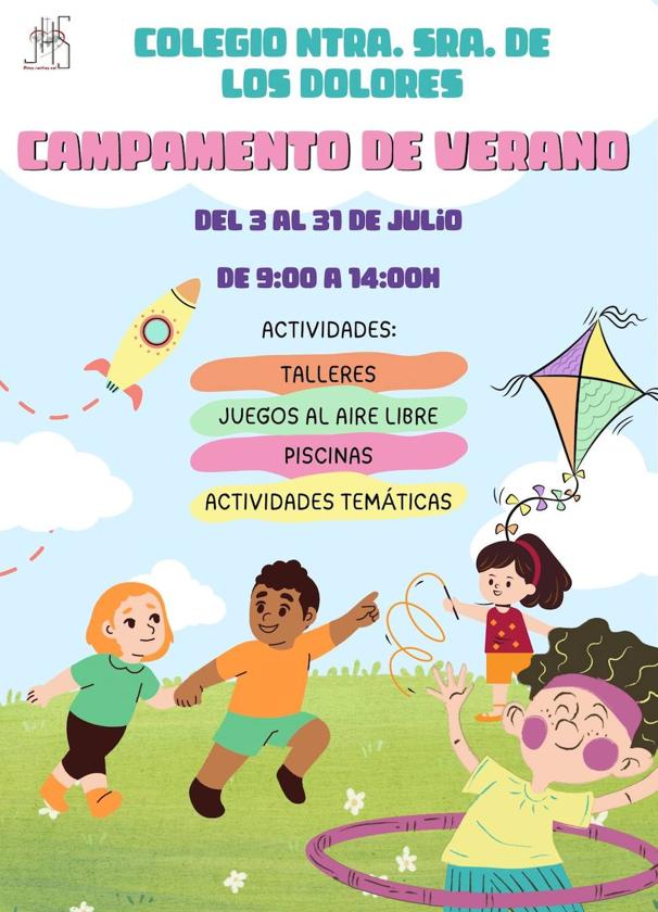 Campamento De Verano En El Colegio Ntra Sra De Los Dolores Hoy