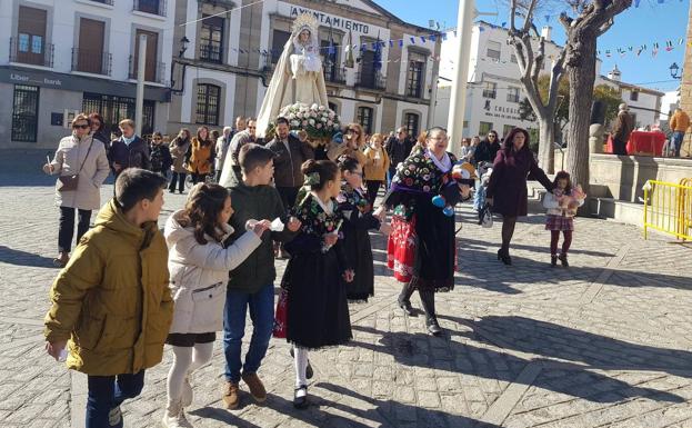 Arroyo ha vuelto a disfrutar de la festividad de Las Candelas