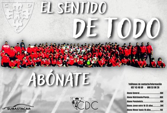 El CD Castuera lanza una nueva campaña de captación de socios