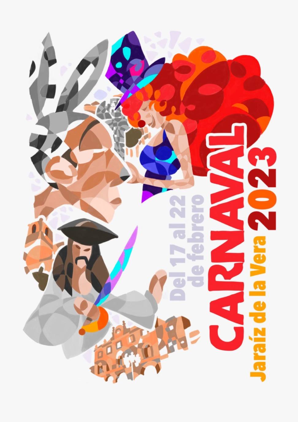 El Carnaval jaraiceño de 2023 ya tiene cartel anunciador