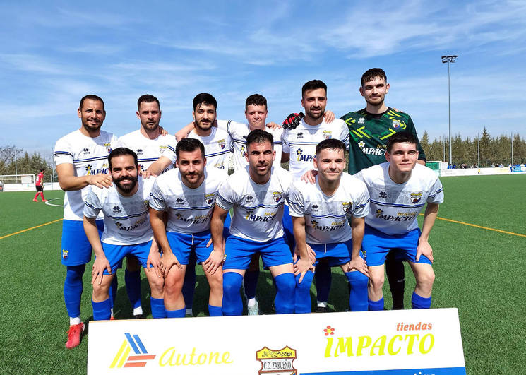 El Zarceño gana con más apuros de los previstos