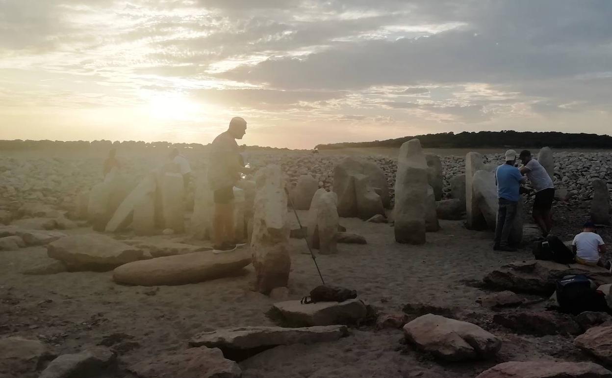 Convocan una concentración para salvar el dolmen de Guadalperal Hoy es