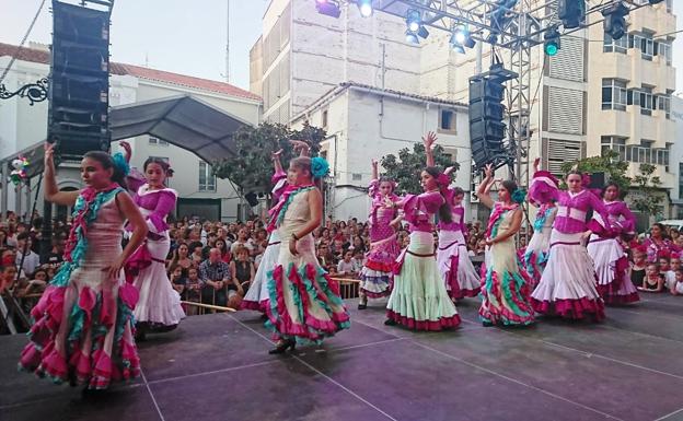 Feria Agroalimentaria y mucha música en el inicio de San Miguel