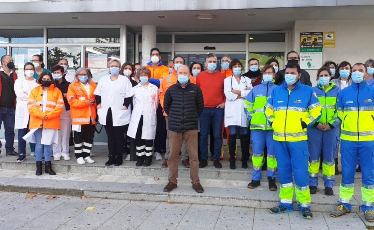 El padre de un paciente agrede a un médico del centro de salud Hoy