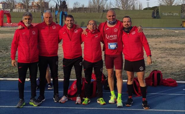 Jorge Campos, del Club Deportivo Navalmaratón, 16º en La Latina