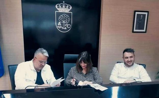 Moralo CP, Navalmoral FS y Toni Franco, primeros beneficiarios de los convenios anuales del deporte
