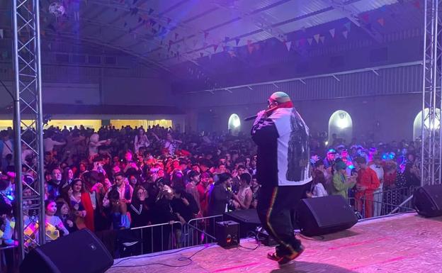 King África, excelente final de Carnavales 2023 en Quintana