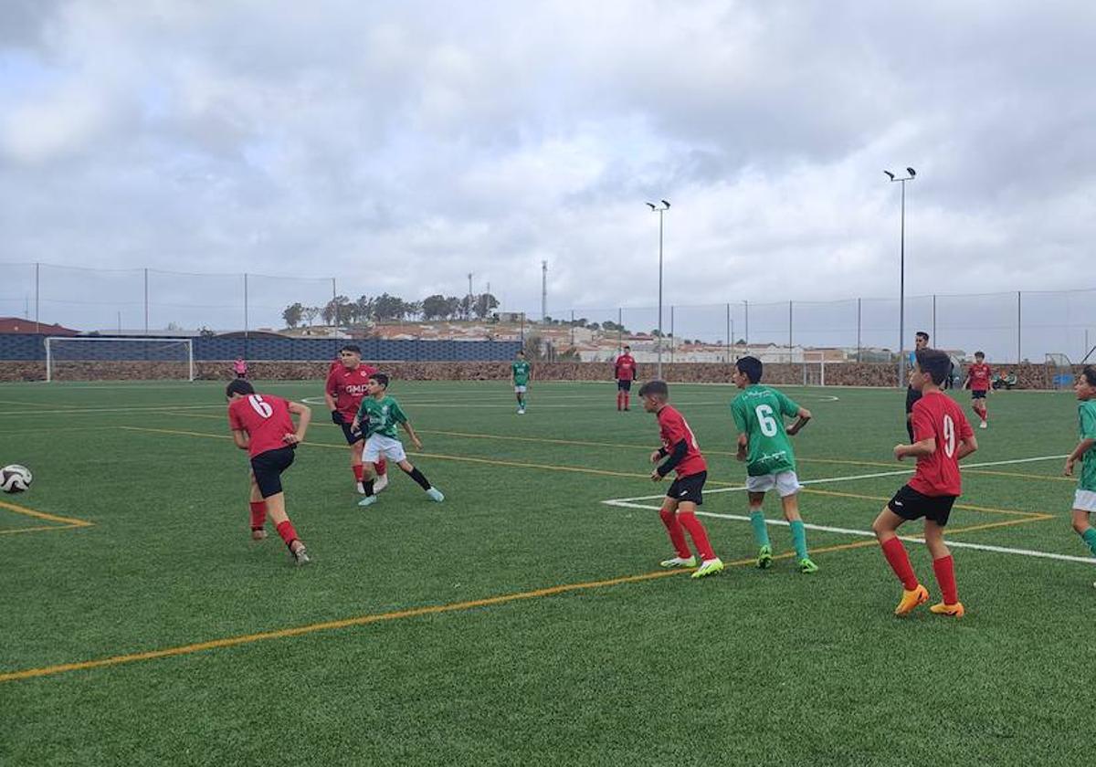 Resultados de partidos de fútbol base de la EMD Valverde de Leganés Hoy