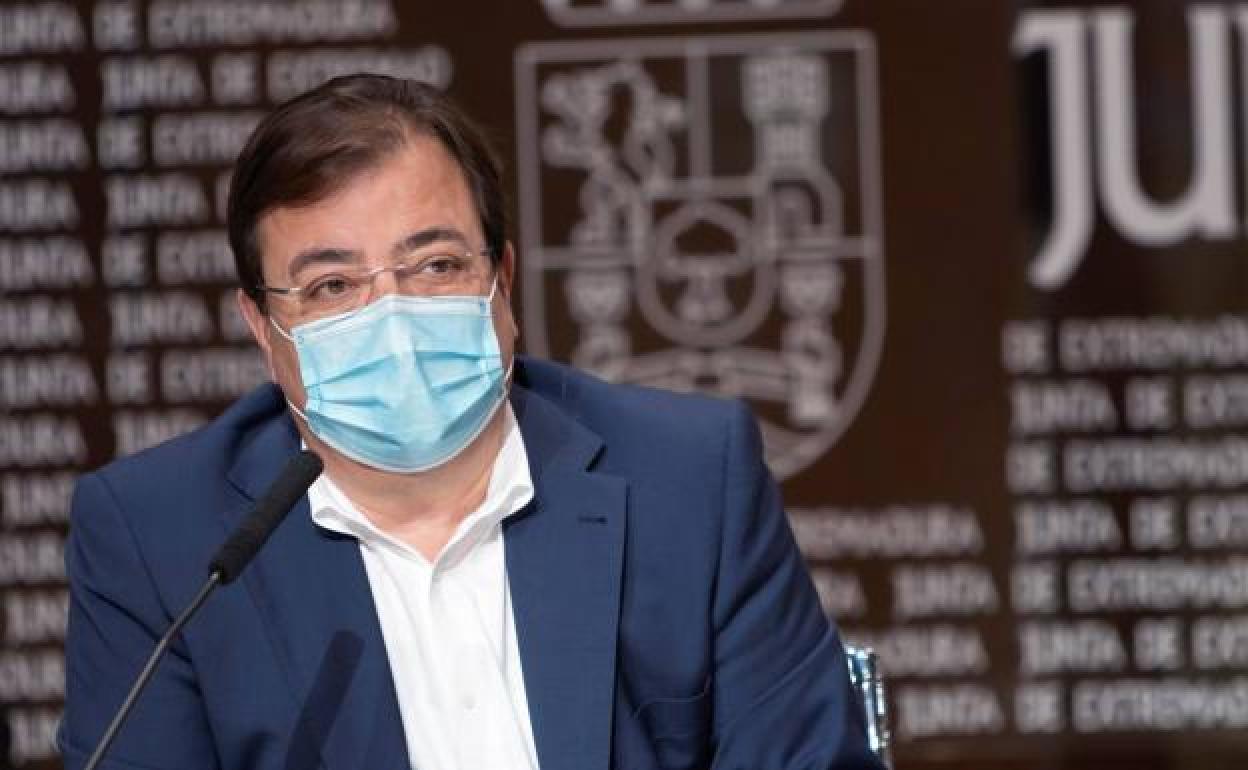 Fernández Vara defiende la armonización fiscal para marcar mínimos