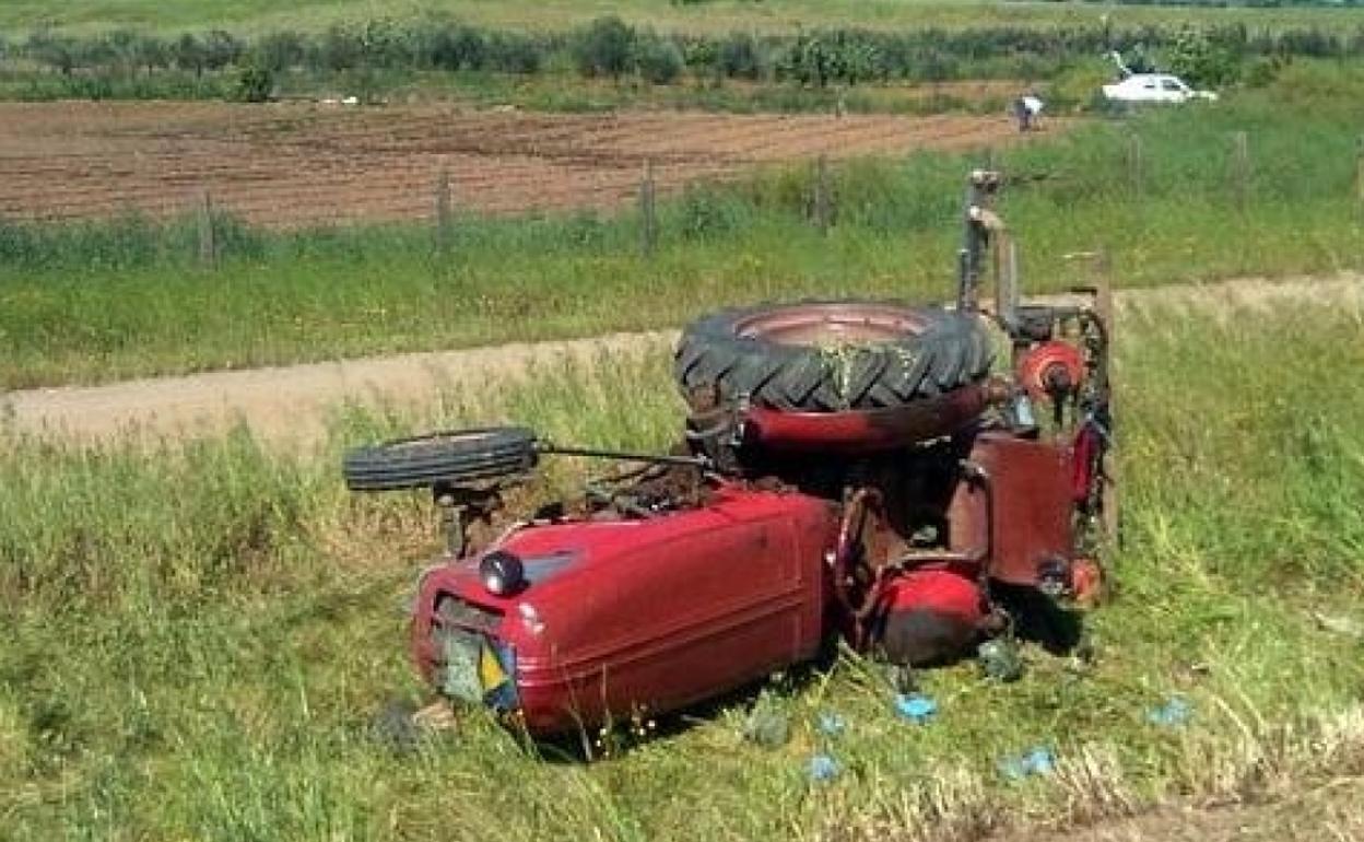 Accidentes De Tractor En Los Ltimos Ocho Meses En Extremadura Hoy