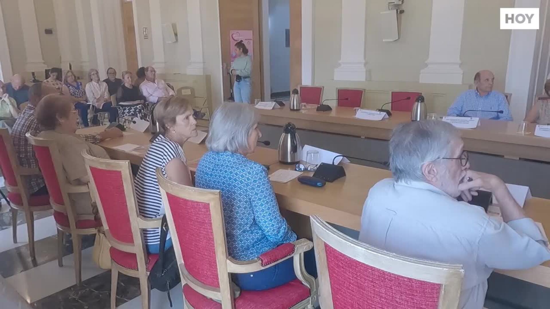 Pleno De Las Personas Mayores En C Ceres Hoy