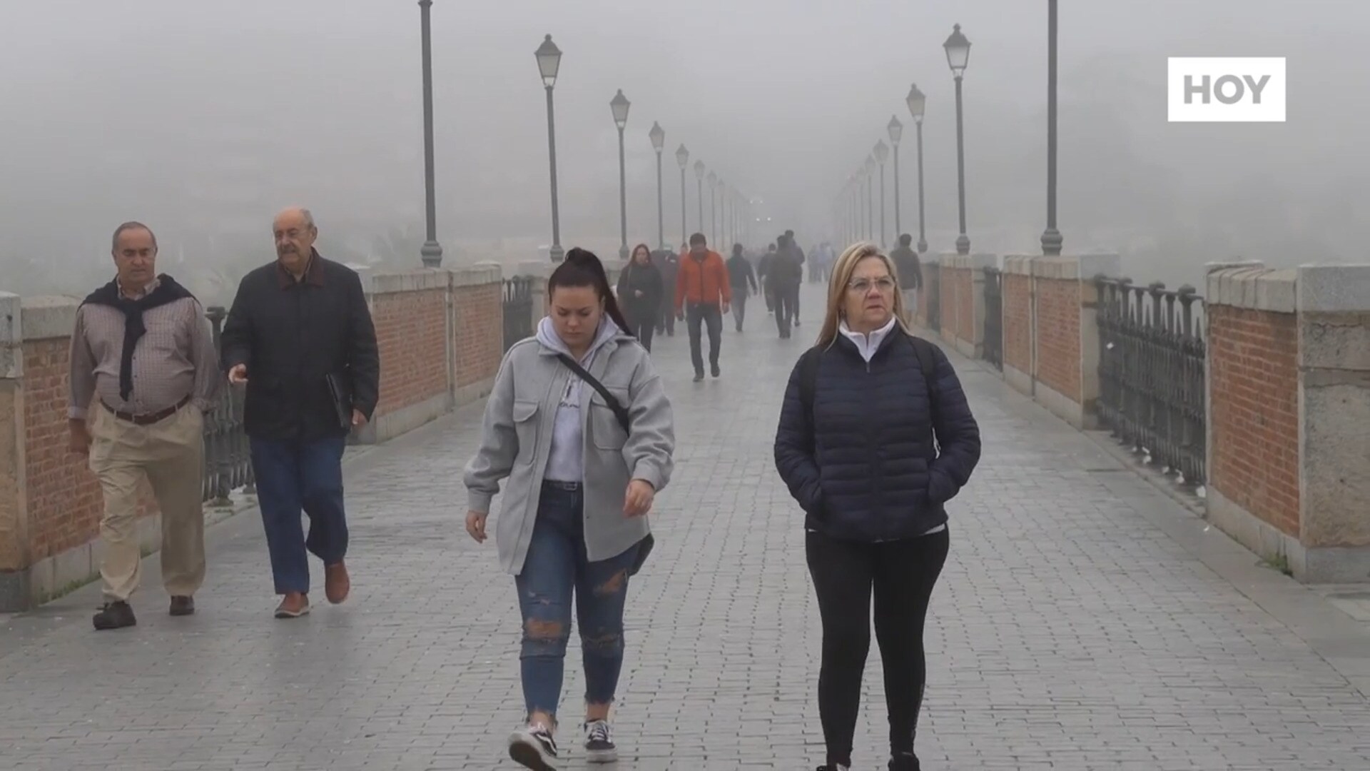 Alerta amarilla para mañana por lluvias de hasta 40 litros en el norte