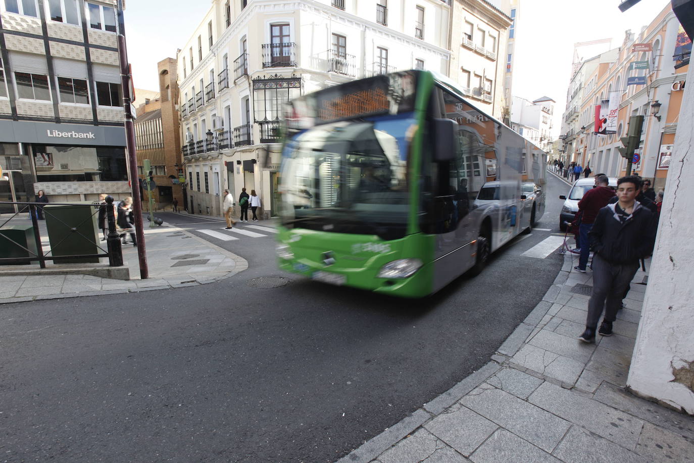 Estos son los cambios en el autobús urbano de Cáceres por las obras de