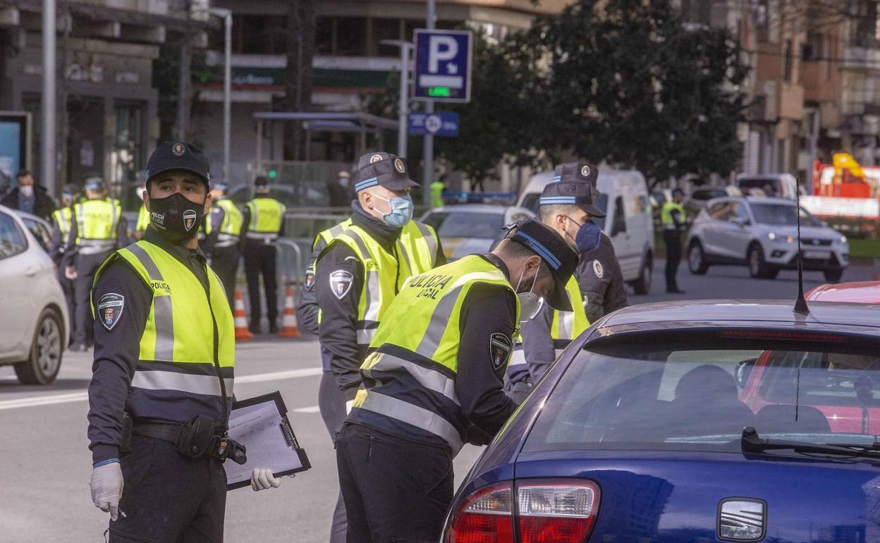 La Polic A Local De C Ceres Inicia Las Movilizaciones Por Su Situaci N