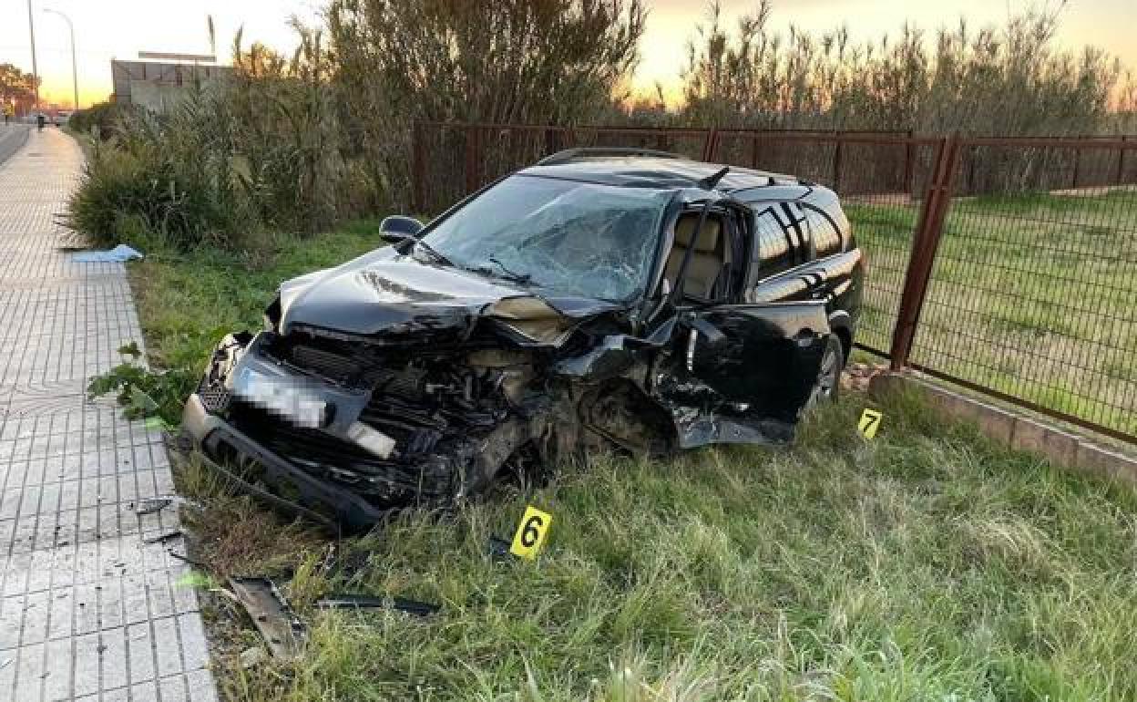 Accidente De Tr Fico En Badajoz Contin A En La Uci El Herido En El