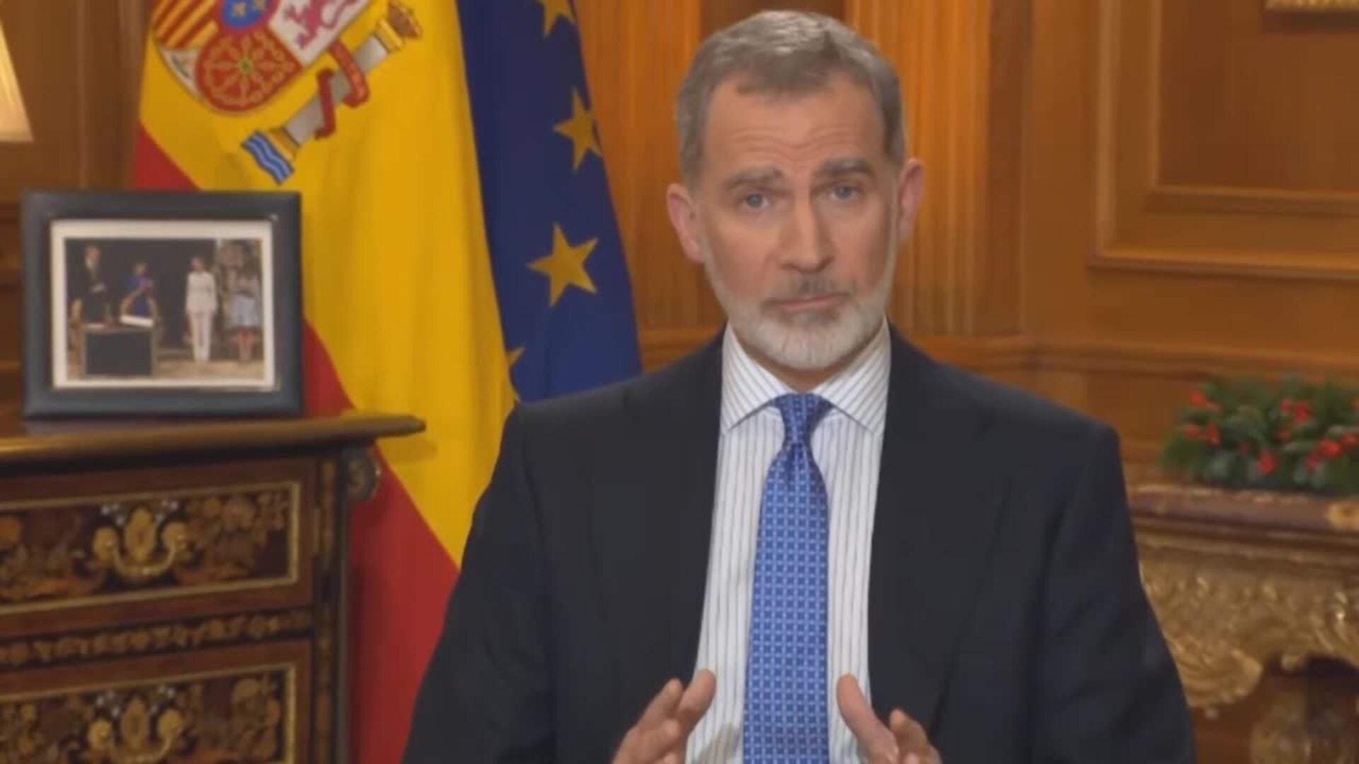 Los Partidos Pol Ticos Valoran El Discurso Del Rey Felipe Vi Hoy Es