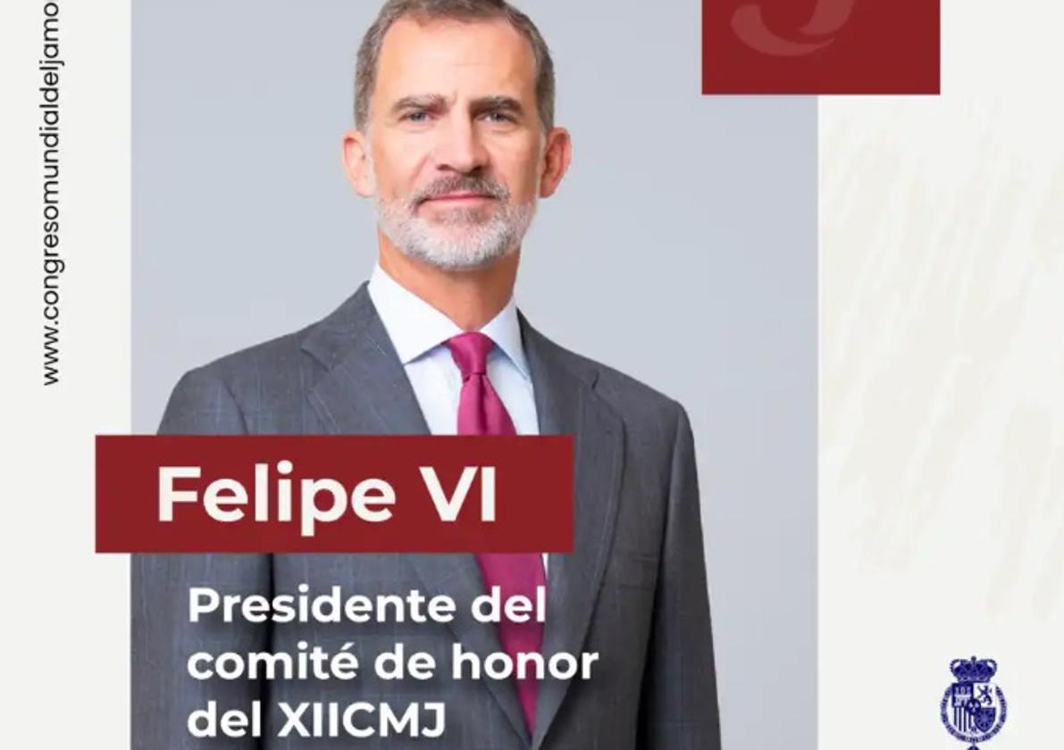 Felipe Vi Acepta La Presidencia Del Comit De Honor Del Xii Congreso