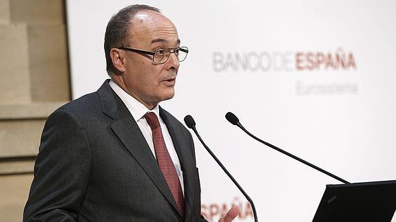 El Gobernador Del Banco De Espa A Asegura Que La Pensi N Ser Cada Vez