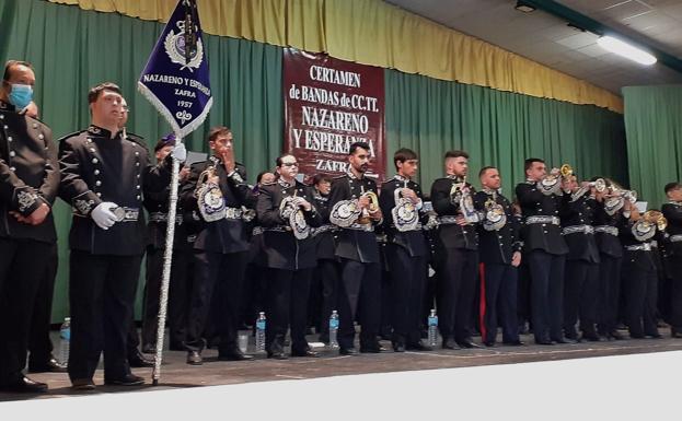 La Banda de CC y TT del Nazareno y la Esperanza prepara su certamen de música para este domingo