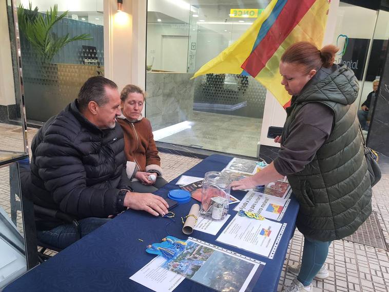 «Cuantas más bombas, menos miedo. Hay que parar a Putin»
