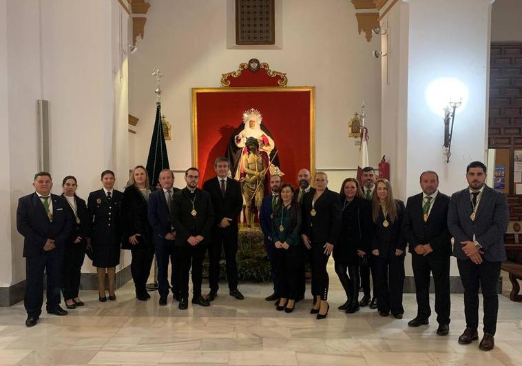 Humildad y Esperanza celebra un triduo en honor a su Cristo