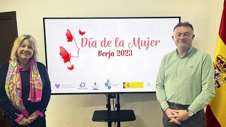 Controverso, de Nuria Vargas, en la conmemoración del Día de la Mujer en Berja
