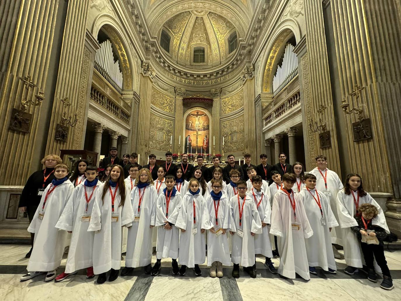 El Coro Pedro Mena Ofrece Su Concierto De Semana Santa Ideal