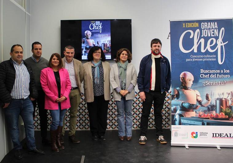 «Buscamos a los chef del futuro, serás tu?» Arranca la X edición de Granajovenchef