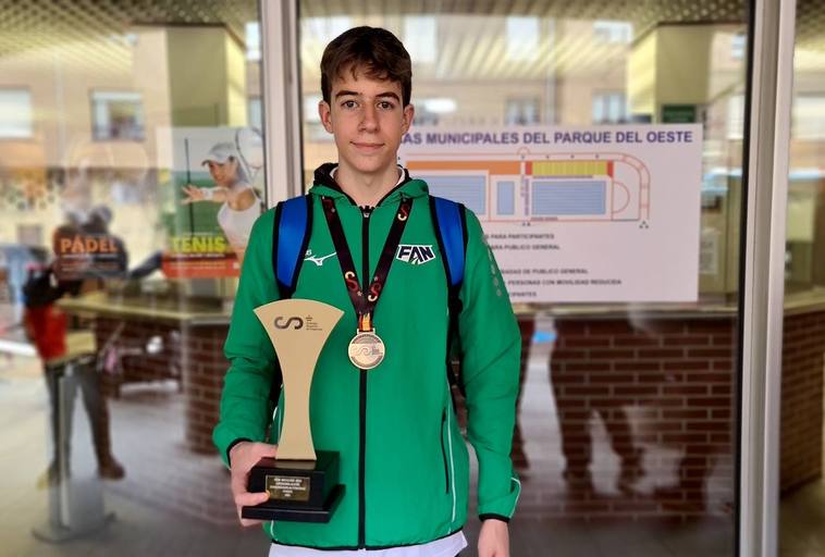 El hueteño Raúl Aybar gana el Campeonato de España con la selección andaluza