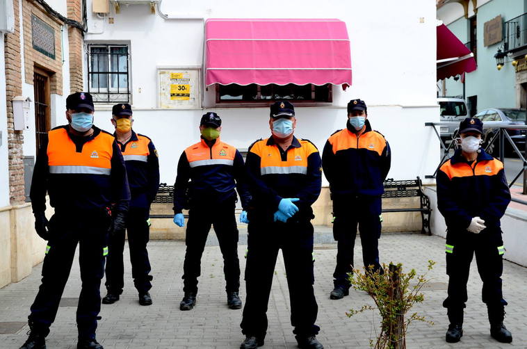 Protección Civil de Huétor Vega recibirá la medalla de oro del municipio
