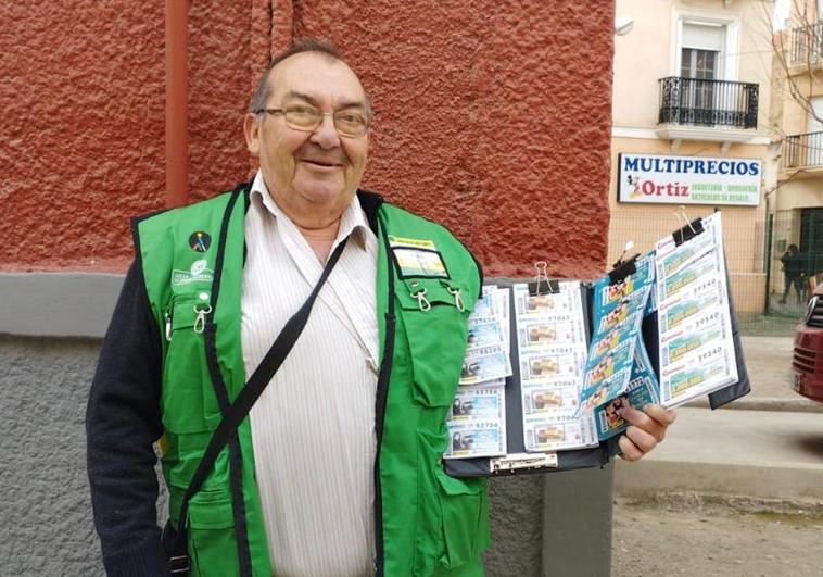 El 'Cuponazo' de la ONCE deja 120.000 euros en Cuevas de Almanzora