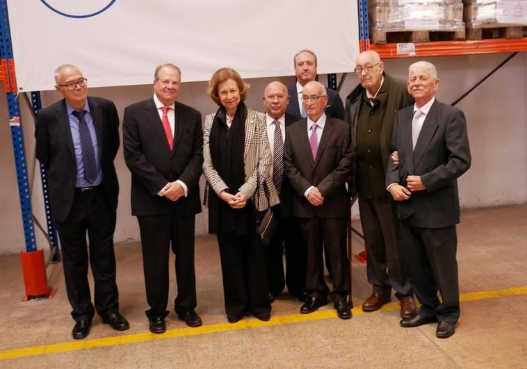 La elevada inflación merma los almacenes del Banco de Alimentos de Almería