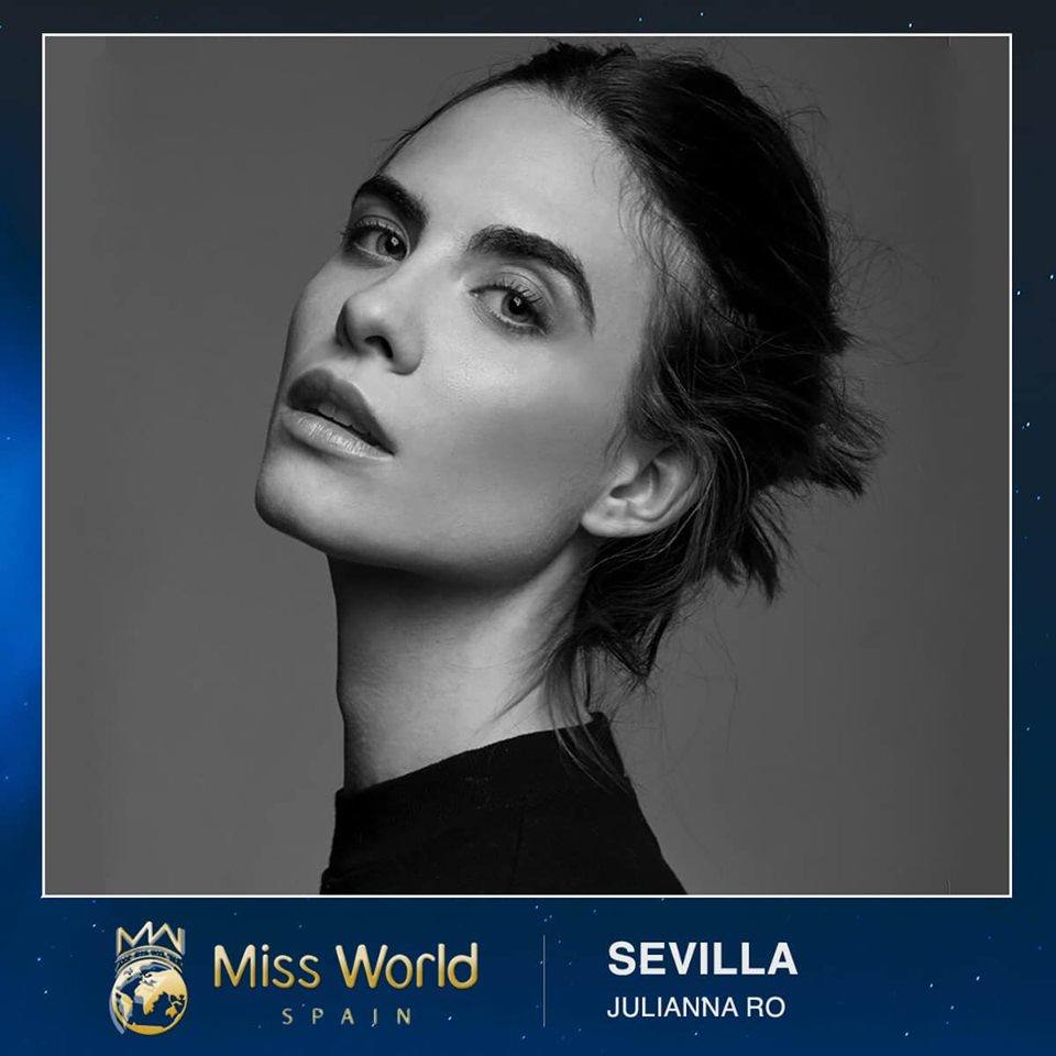 Fotos Las 53 Candidatas Que Aspiraron A Miss World Spain 2019 Ideal