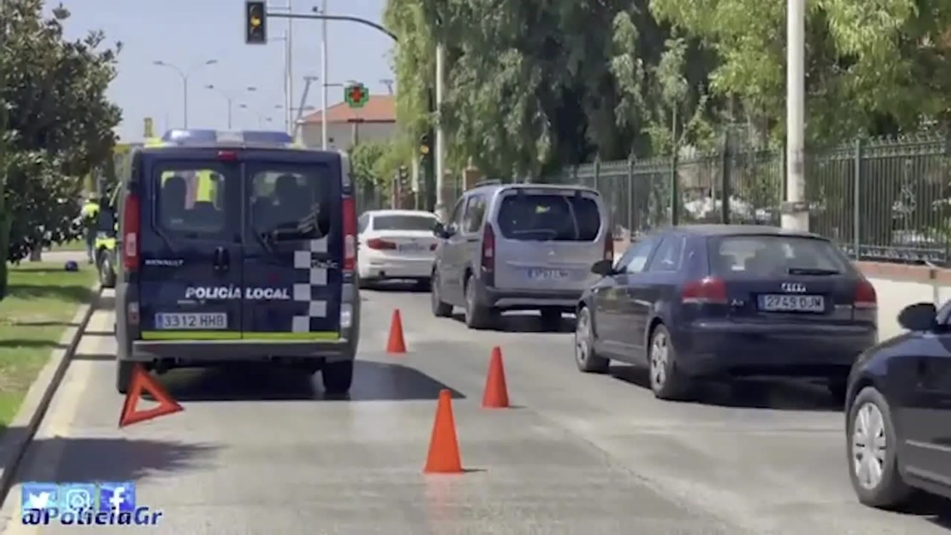 Herido Grave Un Motorista Que Perdi El Caso En Granada Tras Un