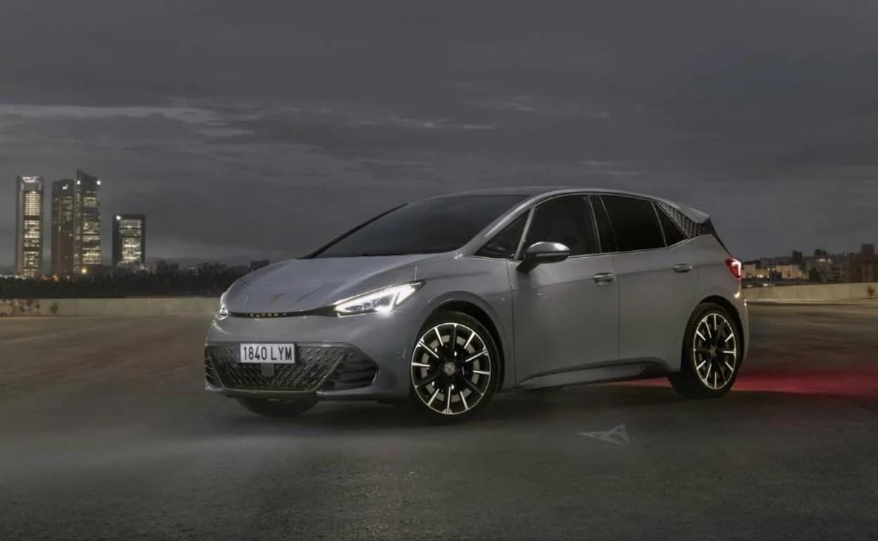 Nuevo CUPRA Born el primer modelo 100 eléctrico de la marca amplía su