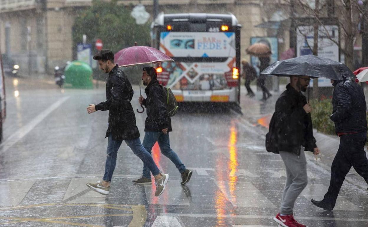 Aemet Meteorología alerta de las lluvias abundantes en estas zonas de