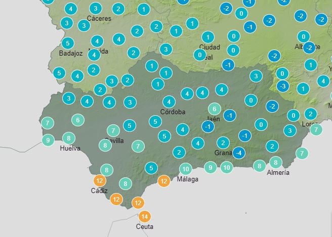 Aemet Meteorolog A Advierte De Las Provincias Andaluzas A Las Que