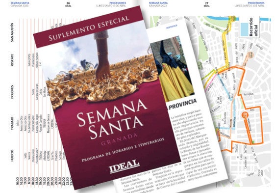 Consulta Ya El Librillo De Semana Santa Granada De Ideal Ideal