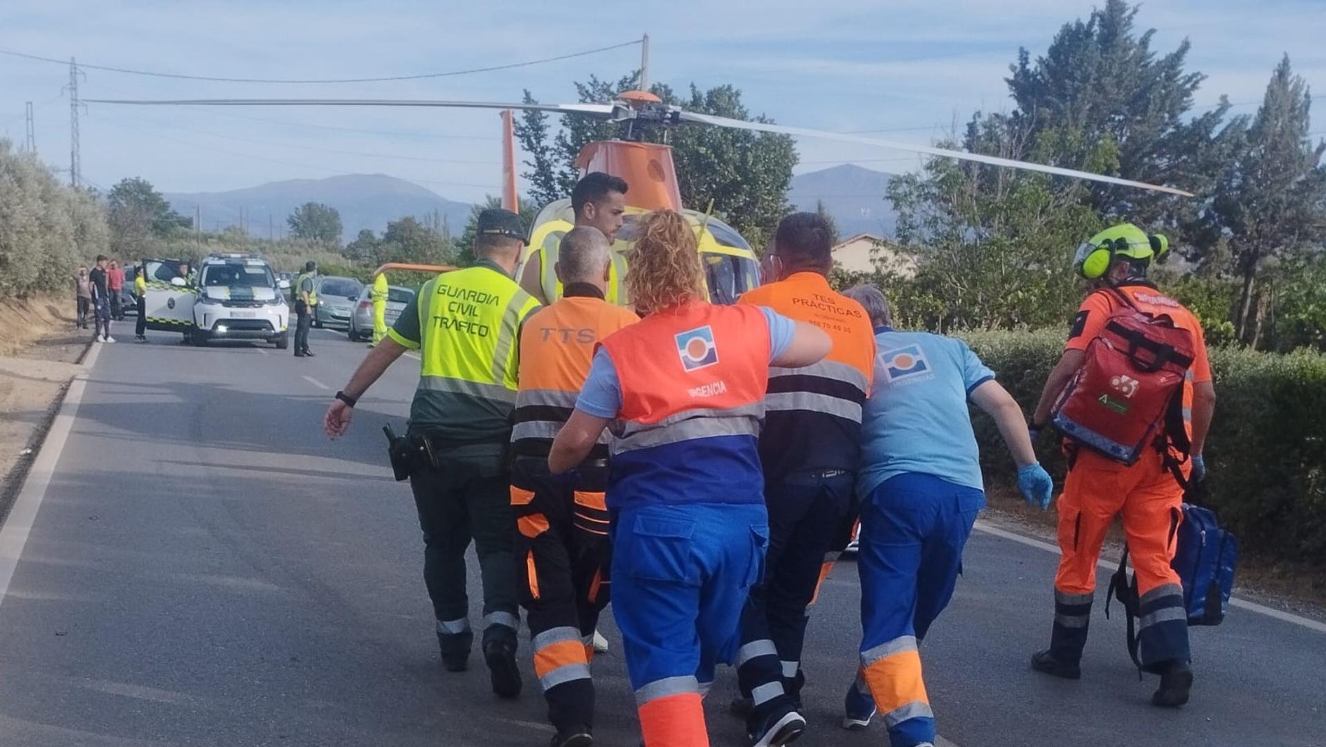 Un Guardia Civil En Pr Cticas Y Fuera De Servicio Salva La Vida A Un