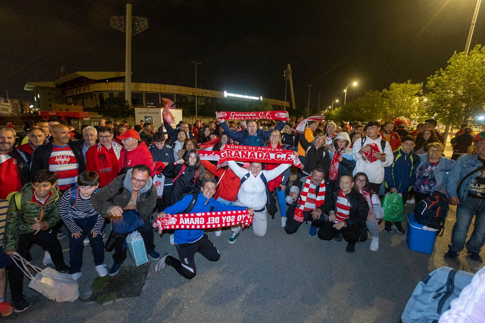 La afición lista para arropar al Granada ante el Mirandés Ideal