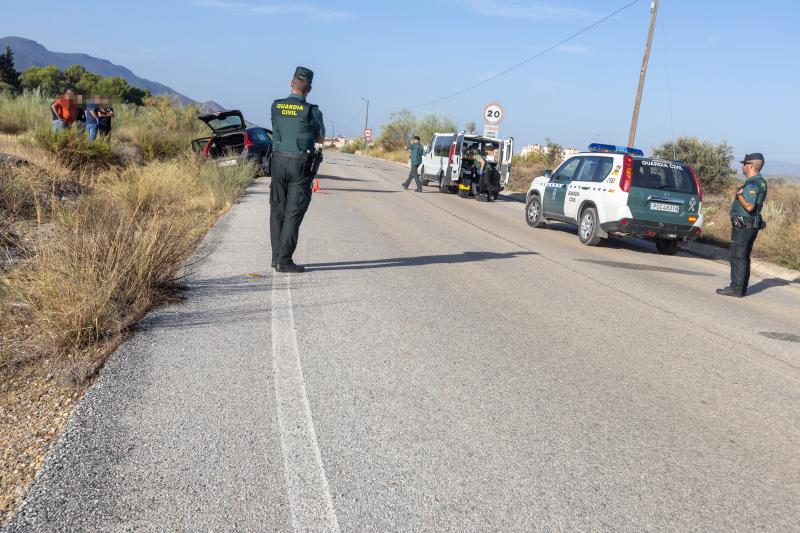 Un Supuesto Narco Detenido En Un Gran Despliegue De La Guardia Civil