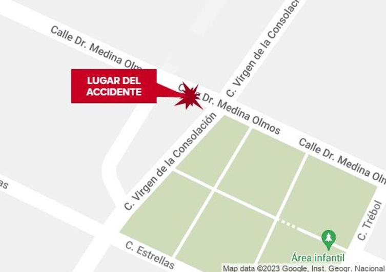 Accidente En Granada Herido Un Motorista Tras Un Accidente A Las