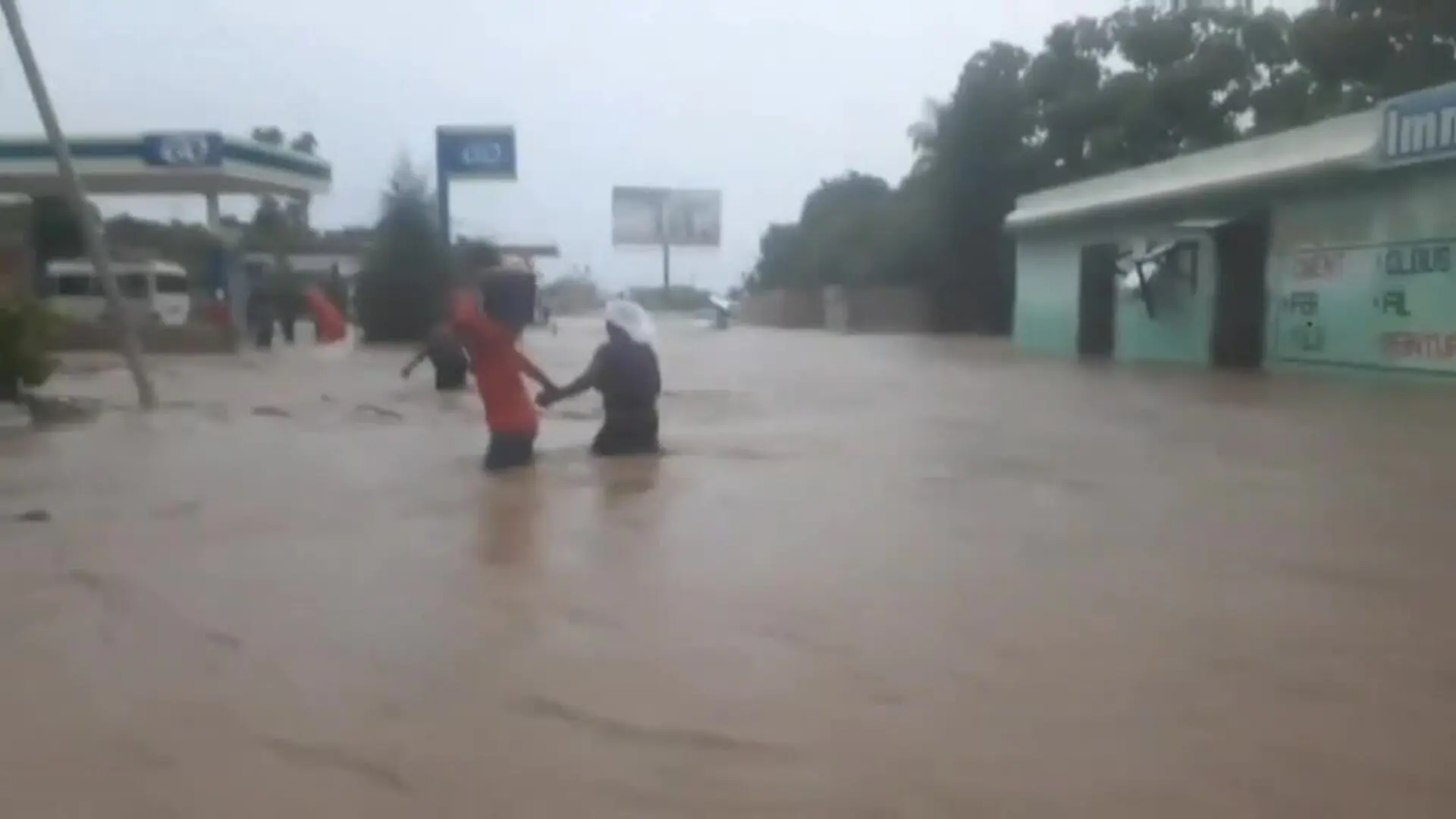 Las Lluvias Torrenciales Dejan Muertos Y Desaparecidos En Hait