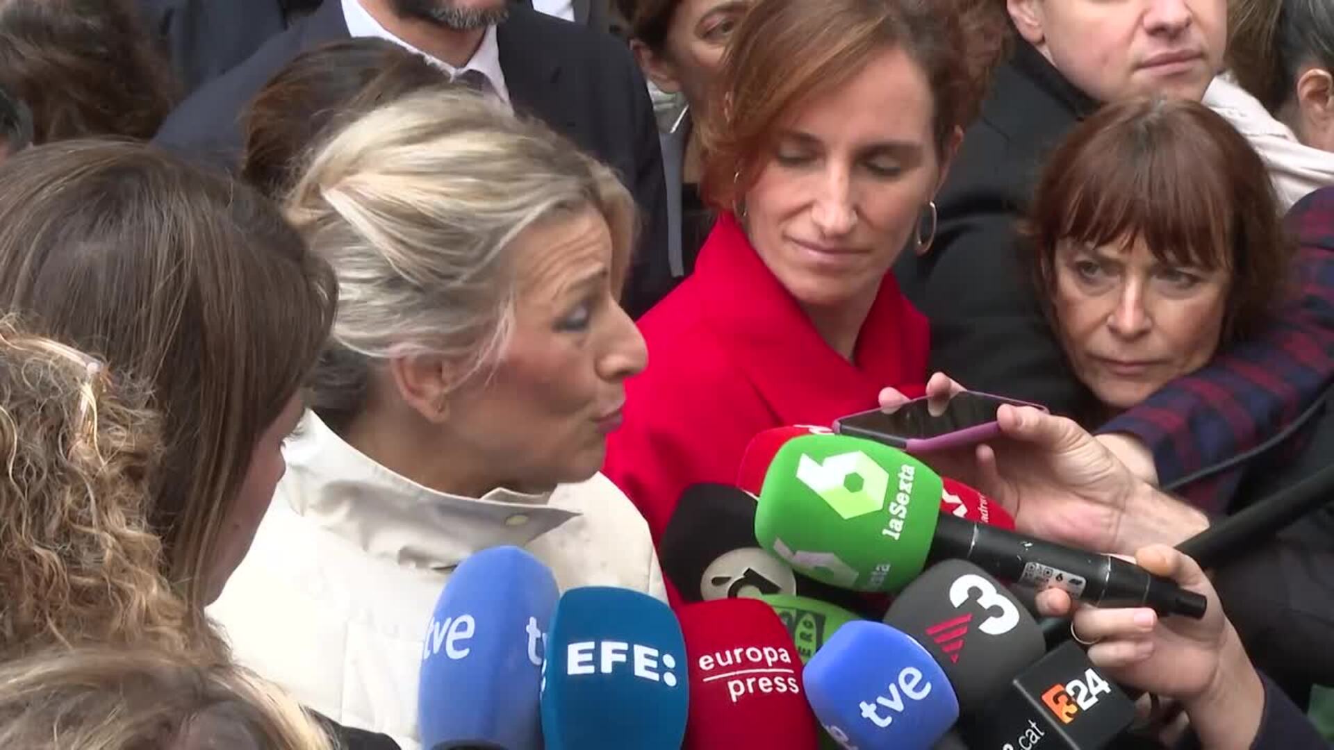 Yolanda D Az Niega La Posibilidad De Ir Con El Psoe En Los Comicios