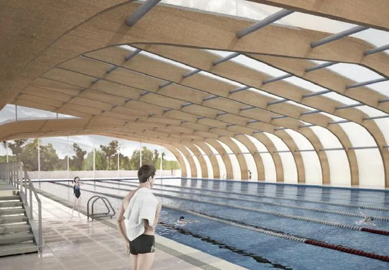 Las Obras Para Reformar La Piscina De Fuentenueva Comenzar N En Abril