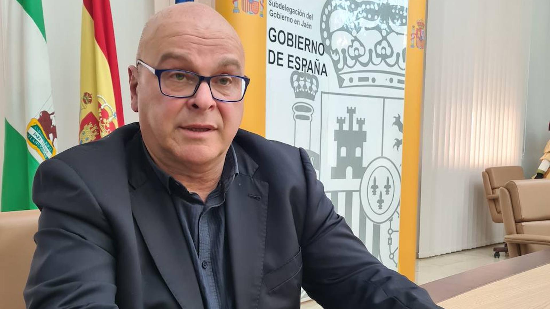 Manuel Fernández nuevo subdelegado del Gobierno en Jaén ENTREVISTA