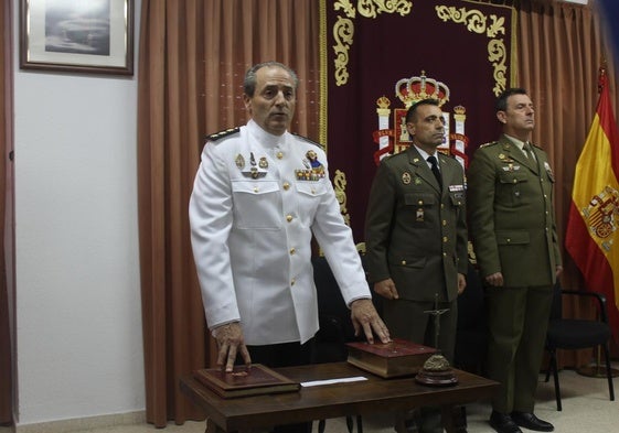 El Subdelegado De Defensa Evaristo Guti Rrez Del Castillo Pone En Valor