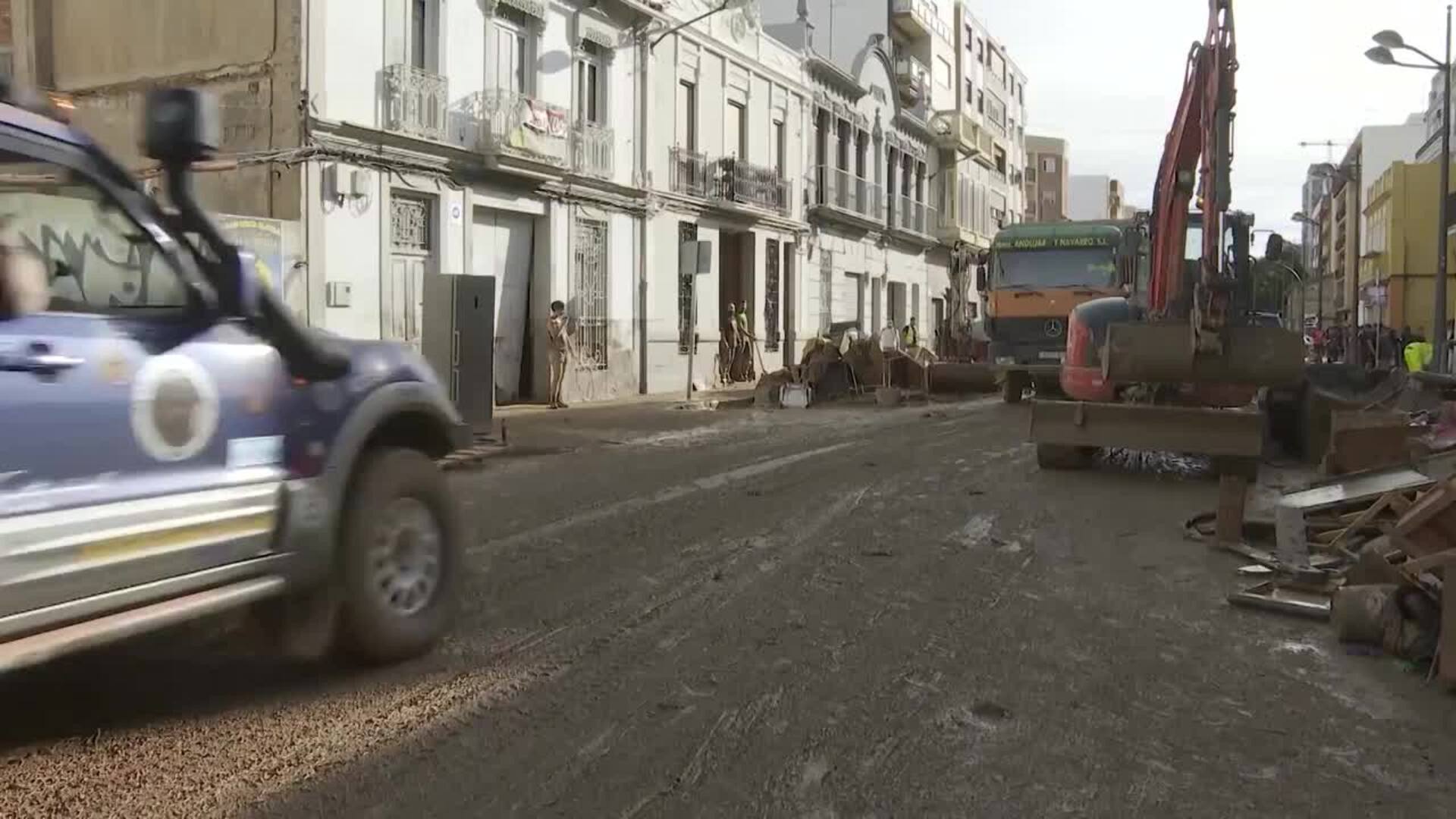 Aumentan a 223 las víctimas mortales por la dana en Valencia tras