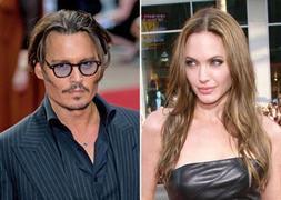 Angelina Jolie Y Johnny Depp No Se Soportan Y Brad Pitt Est Celoso Ideal