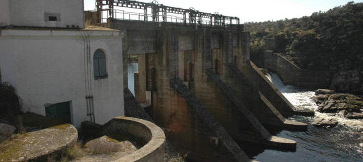 La CHD no derribará la presa sobre el río Huebra en Yecla de Yeltes